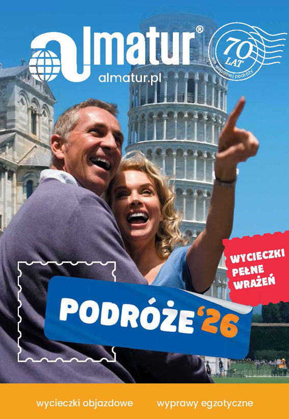 Katalog podróże 2025